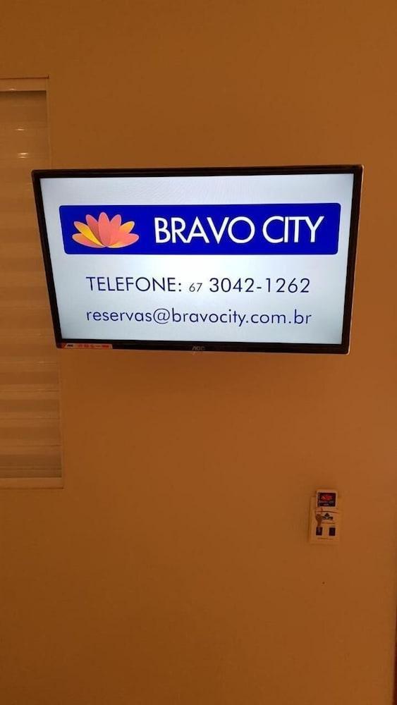 Bravo City Hotel Campo Grande Campo Grande  Zewnętrze zdjęcie